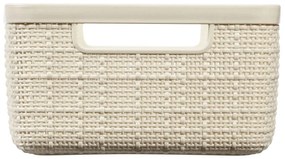 Cesto portaoggetti in plastica Jute - Curver