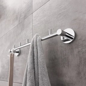 NIMCO UN 13054-5-26 - Appendiabiti da parete UNIX 41,5 cm cromo lucido