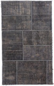 Patchwork Tappeto orientale 120x200 (Pakistan) Annodato A Mano