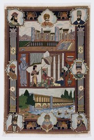 Tabriz Tappeto persiano 100x150 (Iran) Annodato A Mano
