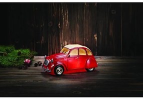 Markslöjd 703952 - Decorazione LED NOSTALGI 6xLED/0,36W/3xAA C3 rosso