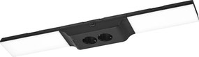Osram - Lampada a LED sottopensile dimmerabile con prese UNDERCABINET LED/10W/230V nero