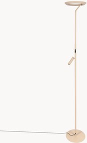 Lampada da terra fatta a mano a LED con luce regolabile Celeste