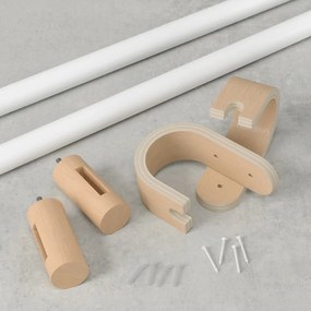 Mantovana estensibile in acciaio 107 - 305 cm Bellwood - Umbra