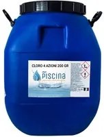 Cloro 4 Azioni 200 Gr Confezione Da 25 Kg Non Blisterate