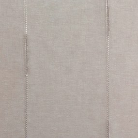 Set di 2 tende in voile marrone 90x90 cm Linahe - douceur d'intérieur