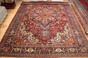 Tabriz Tappeto persiano 420x620 (Iran) Annodato A Mano