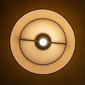 Brilagi - Plafoniera LED CERIA 1xE27/40W/230V Ø 50 cm beige