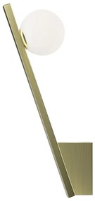 Maytoni MOD175WL-01G - Applique KAZIMIR 1xG9/40W/230V oro