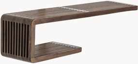 Mensola da parete in legno di teak Andy