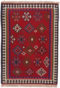 Kilim Tappeto 100 x 150 (Iran) Tessuto A Mano