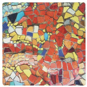 Tovaglietta quadrata 34,5x34,5 cm mosaico