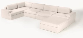 Divano XL componibile con rivestimento sfoderabile Russell