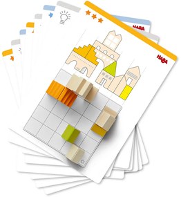 3D gioco di composizione - Costruzioni logiche