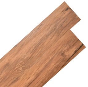Listoni Pavimentazione Autoadesivi İn Pvc 5,02 M² 2 Mm Olmo /