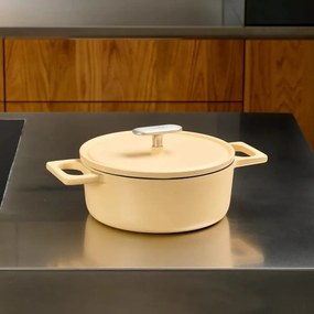 Casseruola in ghisa con coperchio incluso adatta all'induzione 2 l Mattia 3.0 – FABINI