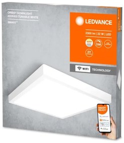 Ledvance - Plafoniera LED dimmerabile SMART+ DOWNLIGHT LED/22W/230V Wi-Fi