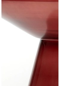 Tavolino rotondo in vetro ø 37 cm Dakwa - Light &amp; Living