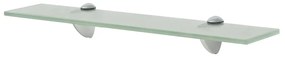 Mensola Galleggiante İn Vetro 50x10 Cm 8 Mm /
