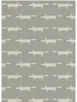 Tapete Little Fox von Scion - Silver
