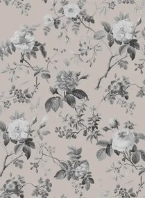 Rebel Walls Carta da parati panoramica Thorn Rose - Early Rise