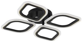 Zuma Line MS236040R-BK-Luce LED dimmerabile ILLUMIA LED/30W/230V 3000-6000K black+RC