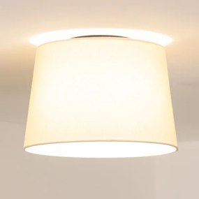 Brilagi - Plafoniera LED CERIA 1xE27/40W/230V Ø 30 cm beige