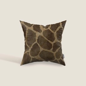 Wild cuscino in collezione Wild in microfibra impermeabile giraffa