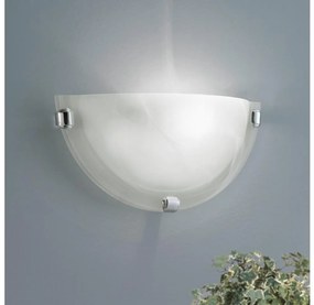 Eglo 7188 - Lampada da parete SALOME 1xE27/60W/230V in vetro alabastrino