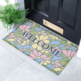 Zerbino in PVC 40x70 cm Welcome – Artsy Doormats