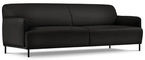 Divano in pelle nera , 235 x 90 cm Neso - Windsor &amp; Co Sofas