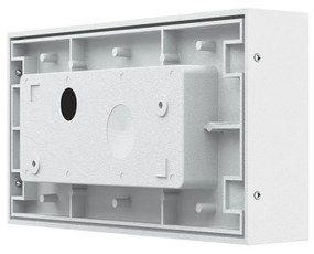 Applique Slim per Esterni con Griglia decorativa IP65 - E27 Bianca