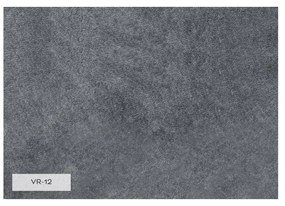 Divano in velluto grigio 225 cm Charming Charlie - Miuform