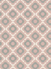 Paint & Paper Library Carta da parati Quatrefoil - Plaster