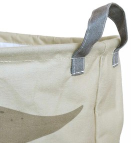 A Little Lovely Company - cesta porta giocattoli - dinosauri