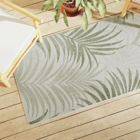 Tappeto A Pelo Corto Multicolore 80x150 Cm Interni/esterni /