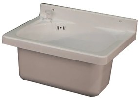 Lavatoio per bucato in polipropilene Gold L 52 x P 40 x Sp 52 cm da interno ed esterno