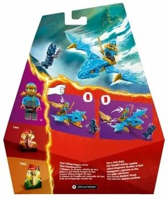 Playset Lego 71802 Nya's Rising Dragon Attack