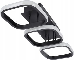 Plafoniera LED 33W/230V nera