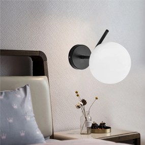 Lampada da parete G099-1W BLACK