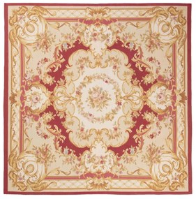 Abusan Tappeto 200 x 210 (Oriental) Annodato A Mano