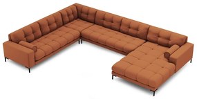 Divano angolare color mattone (angolo sinistro) Bali - Cosmopolitan Design
