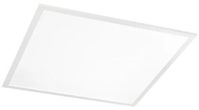 Pannello Led Panel Alluminio Bianco Led 40W 4000K Luce Naturale Cri90