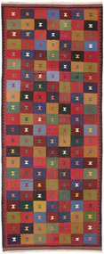 Kilim Tappeto 150x370 (Iran) Tessuto A Mano