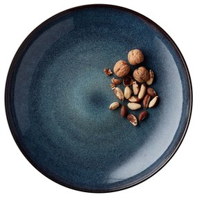 Ciotola nera/blu in gres ø 40 cm Gastro Dark Blue/Black – Bitz