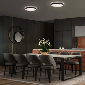 Osram - Plafoniera LED ORBIS LONDON LED/16W/230V Ø 28 cm nera