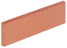 Piastrella battiscopa Presild in terracotta cotto L 30 x H 9 cm opaco