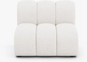 Modulo Lupine 1 posto in bouclé – L92 cm