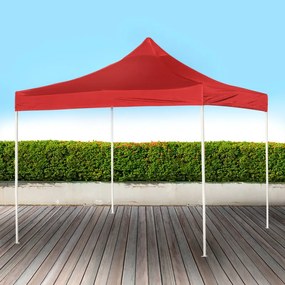 Gazebo 2x2 Eco - Rosso