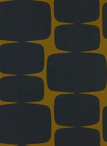 Scion Carta da parati Lohko - Tumeric/ Charcoal